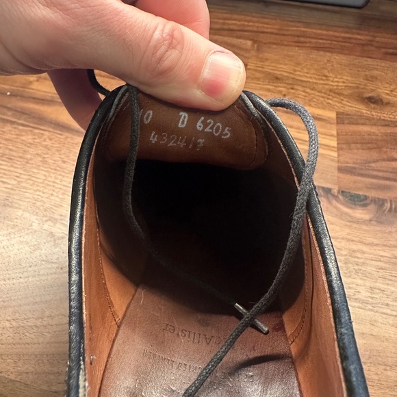 Allen Edmonds - McCallister - Black - 10D main image 10